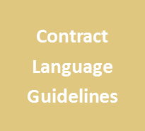 Contract Language 